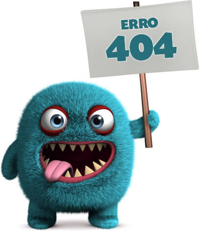 404 - Página não encontrada