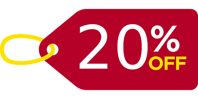 20% de desconto
